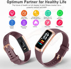 Fitness Tracker with Heart Rate & SpO2