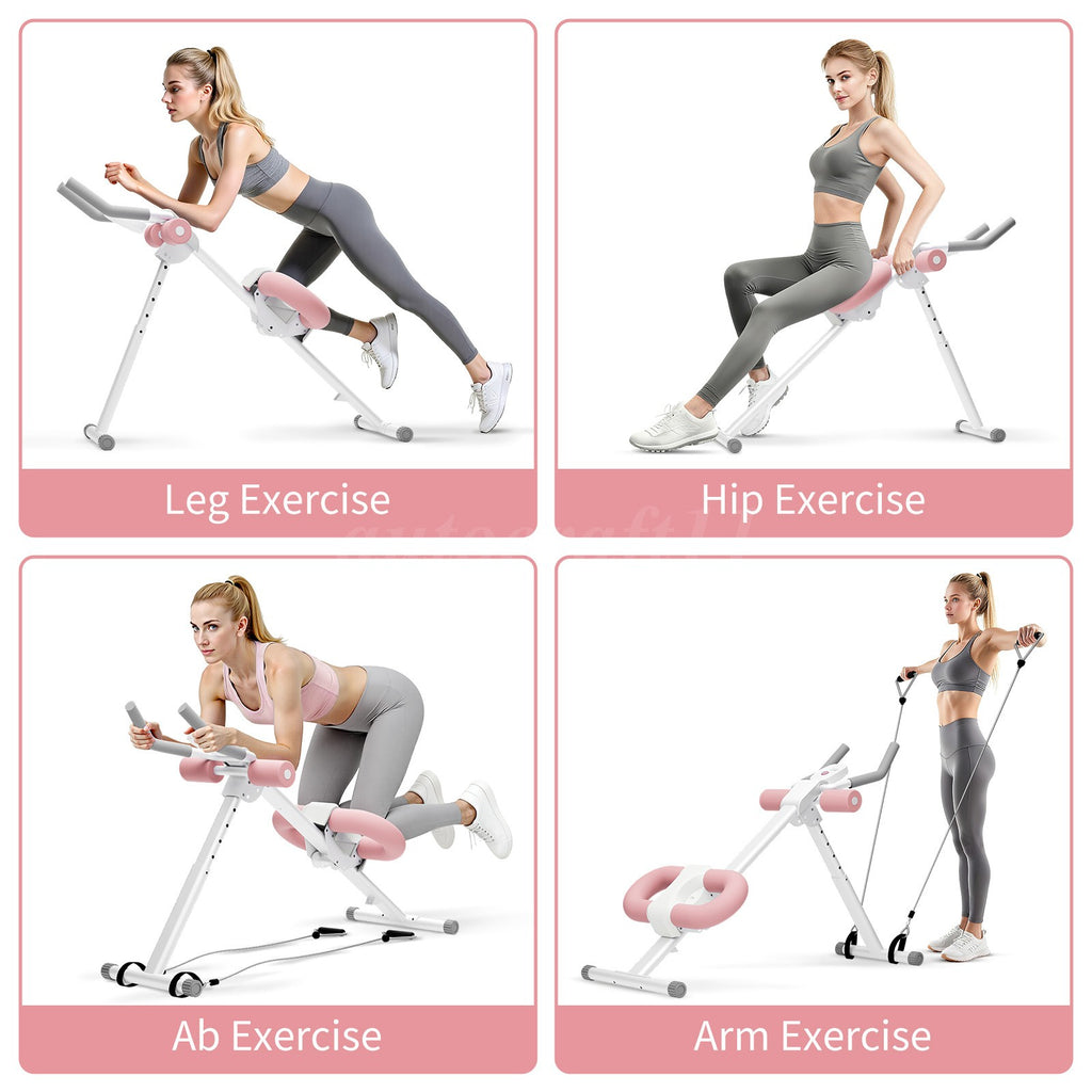 Ab Crunch Trainer Machine