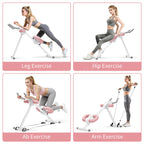 Ab Crunch Trainer Machine