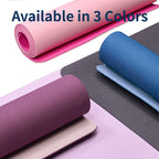 Professional TPE Non-Slip Yoga Mat 72x24 (Variant)