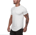 Men's Plain Fitness Training Shirt