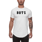 Men's Plain Fitness Training Shirt
