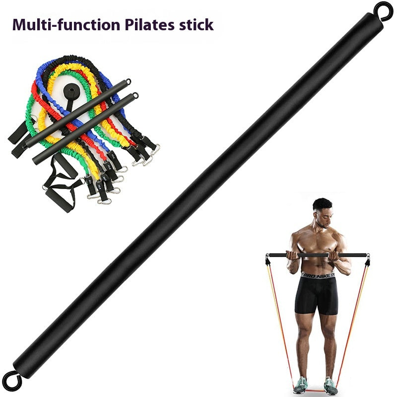 Pilates Pulling Rope & Yoga Stick