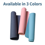 TPE Non-Slip Yoga Mat 72x24 (Green)