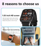 1.83" Smart Watch with Bluetooth Call