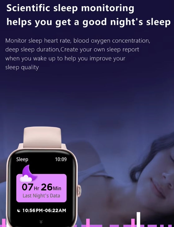 1.83" Smart Watch with Bluetooth Call