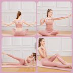 Yoga Resistance Band – Chest & Shoulder Stretch