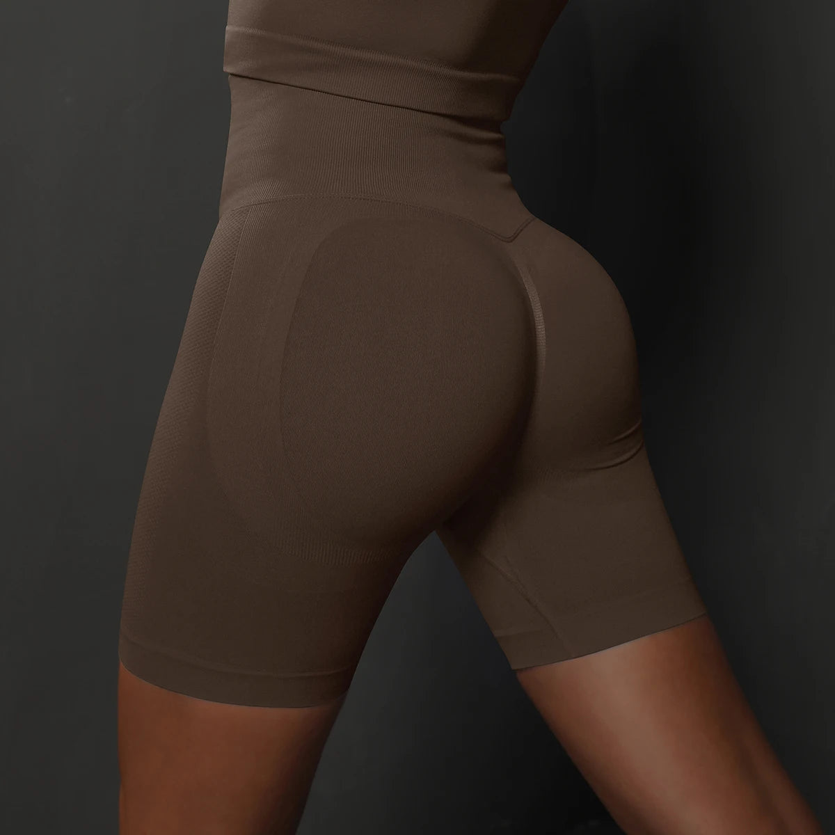 High-Waist Yoga Shorts for Women