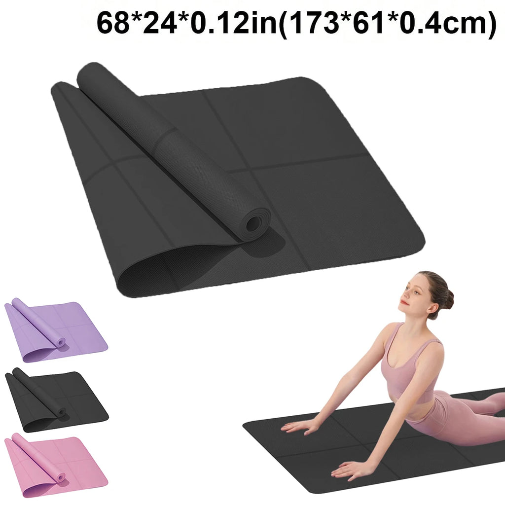 EVA Foam Yoga Mat 4mm