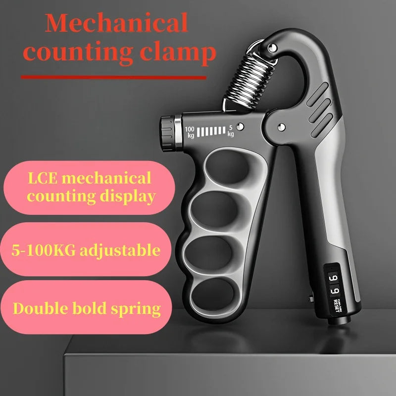 Adjustable Grip Strength Trainer