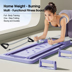 Foldable 4-in-1 Pilates Board