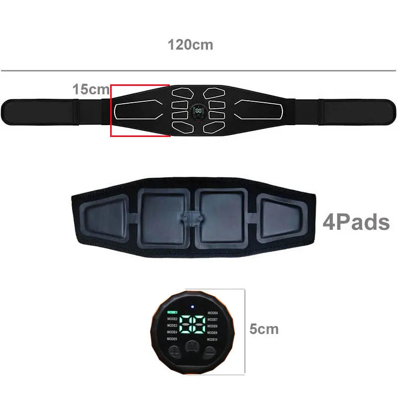 Abdominal Massage Waist Belt