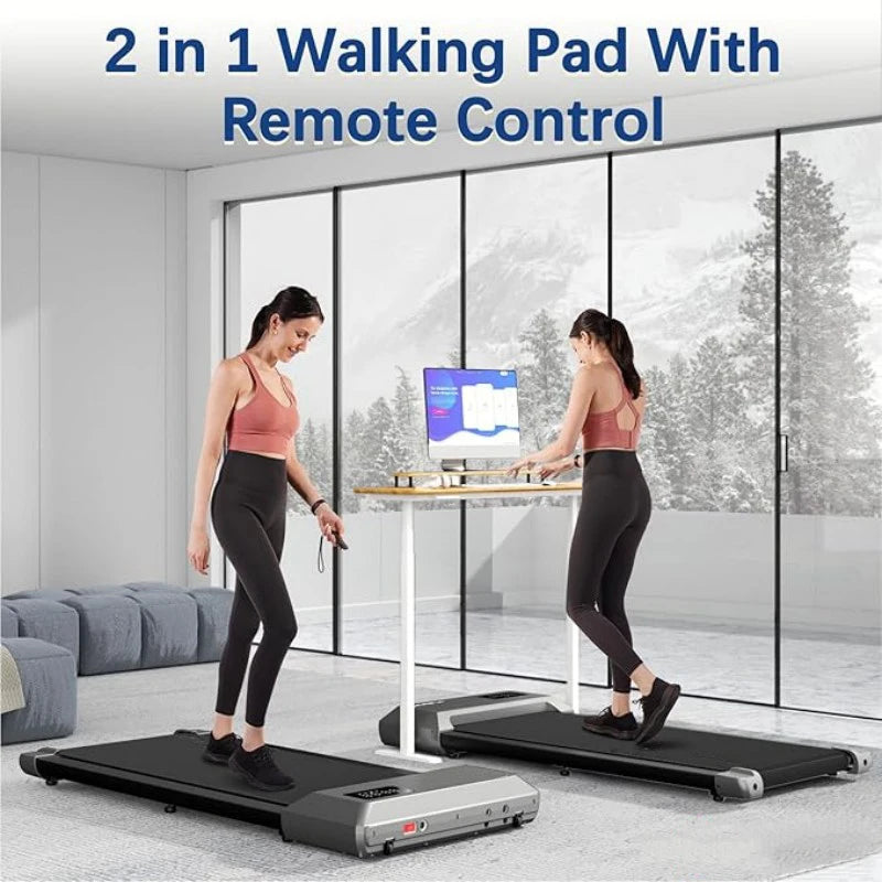 2.5HP Folding Treadmill with LCD Display