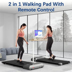 2.5HP Folding Treadmill with LCD Display