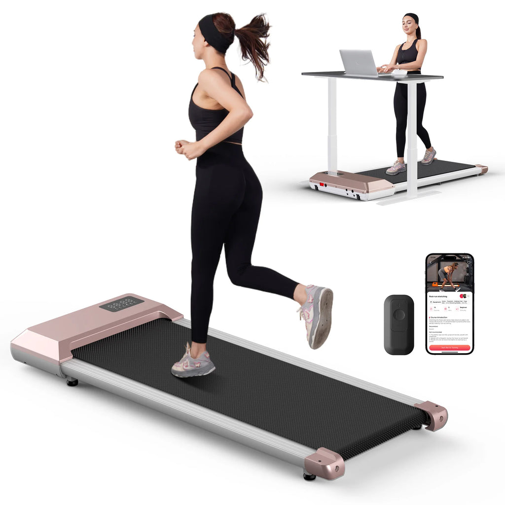 2.5HP Folding Treadmill with LCD Display