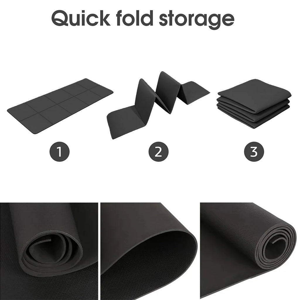 EVA Foam Yoga Mat 4mm