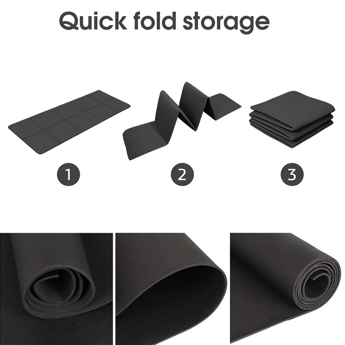 EVA Foam Yoga Mat 4mm
