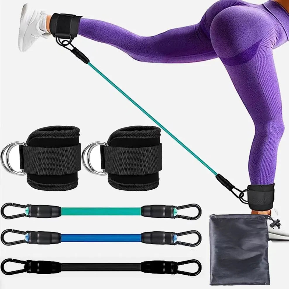 Padded Ankle Strap for Cable Machine