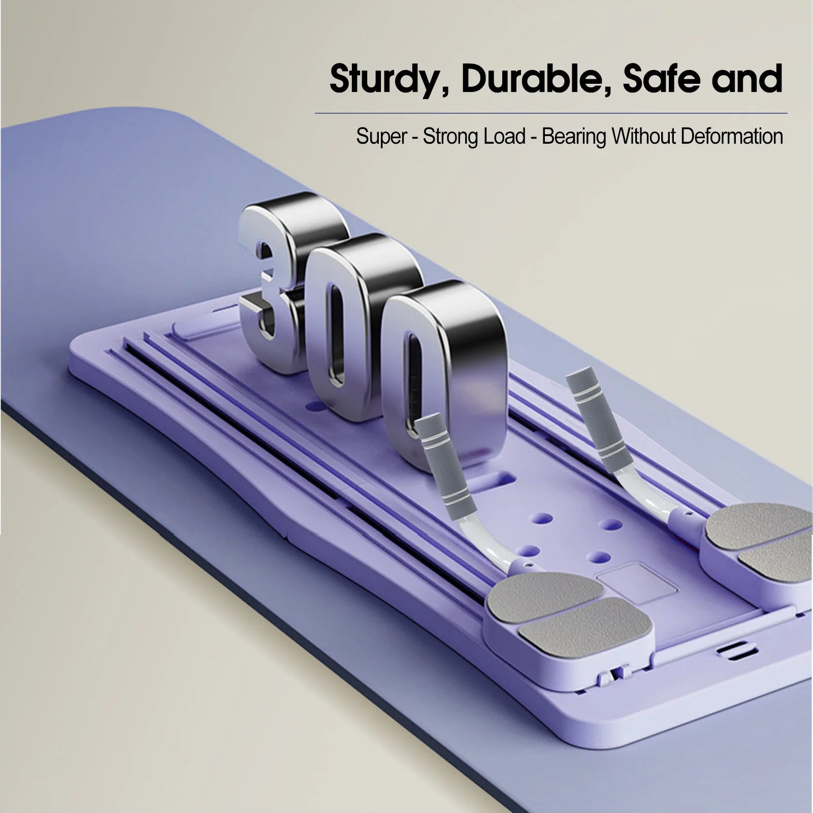 Foldable 4-in-1 Pilates Board