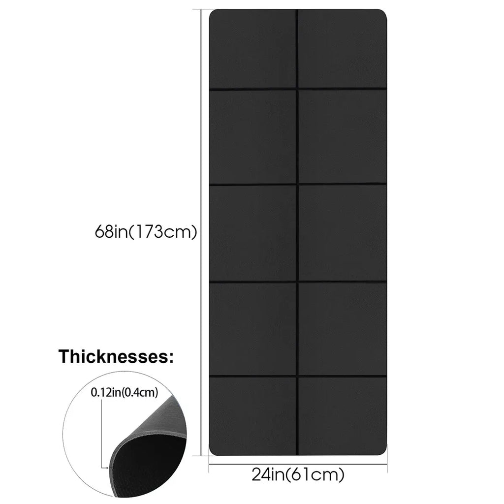 EVA Foam Yoga Mat 4mm