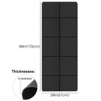 EVA Foam Yoga Mat 4mm