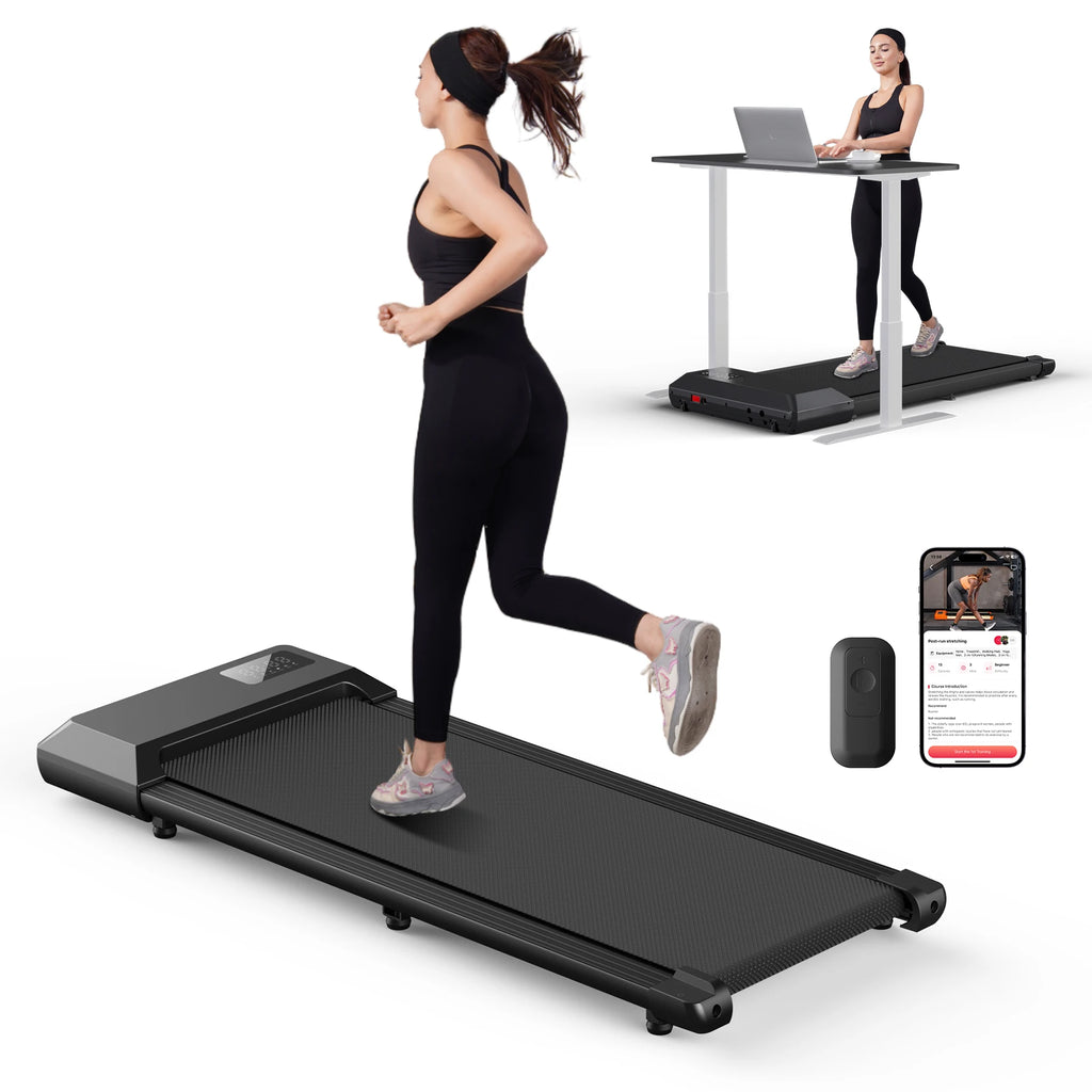 2.5HP Folding Treadmill with LCD Display