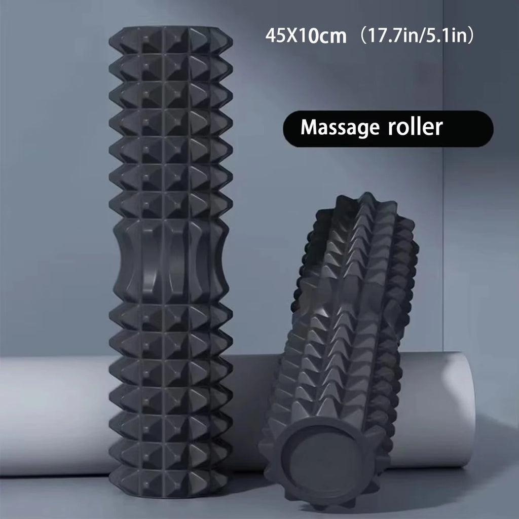 Foam Roller & Yoga Block Set