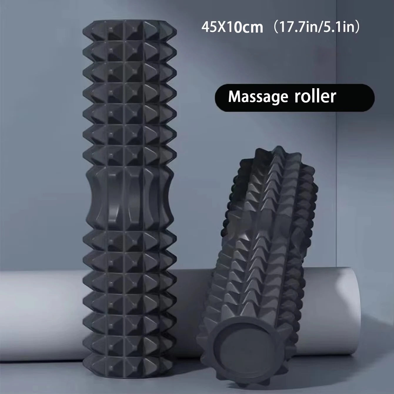 Foam Roller & Yoga Block Set