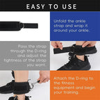 Padded Ankle Strap for Cable Machine