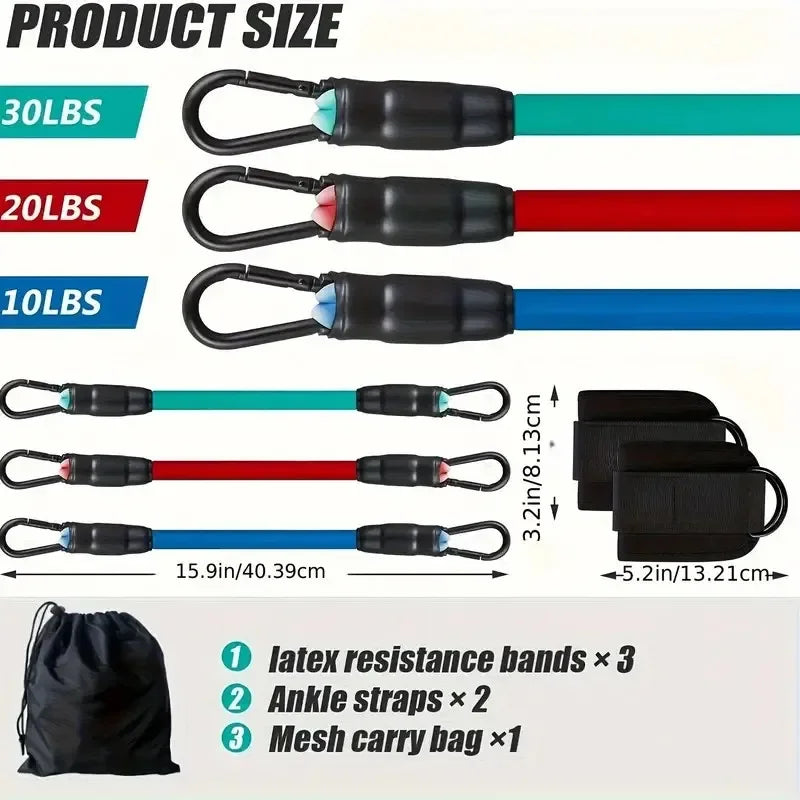 Padded Ankle Strap for Cable Machine