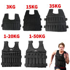 Adjustable Weighted Training Vest