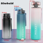 1L Leak-Proof Sports Water Bottle