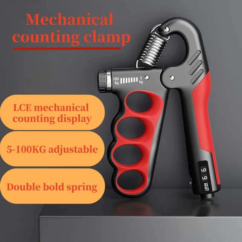 Adjustable Grip Strength Trainer
