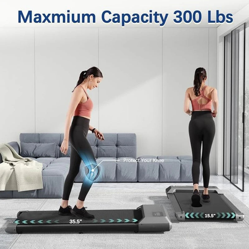 2.5HP Folding Treadmill with LCD Display