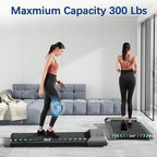 2.5HP Folding Treadmill with LCD Display