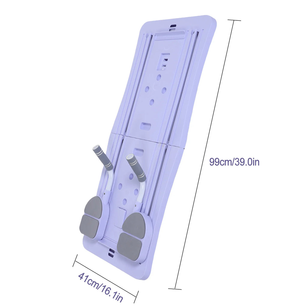 Foldable 4-in-1 Pilates Board