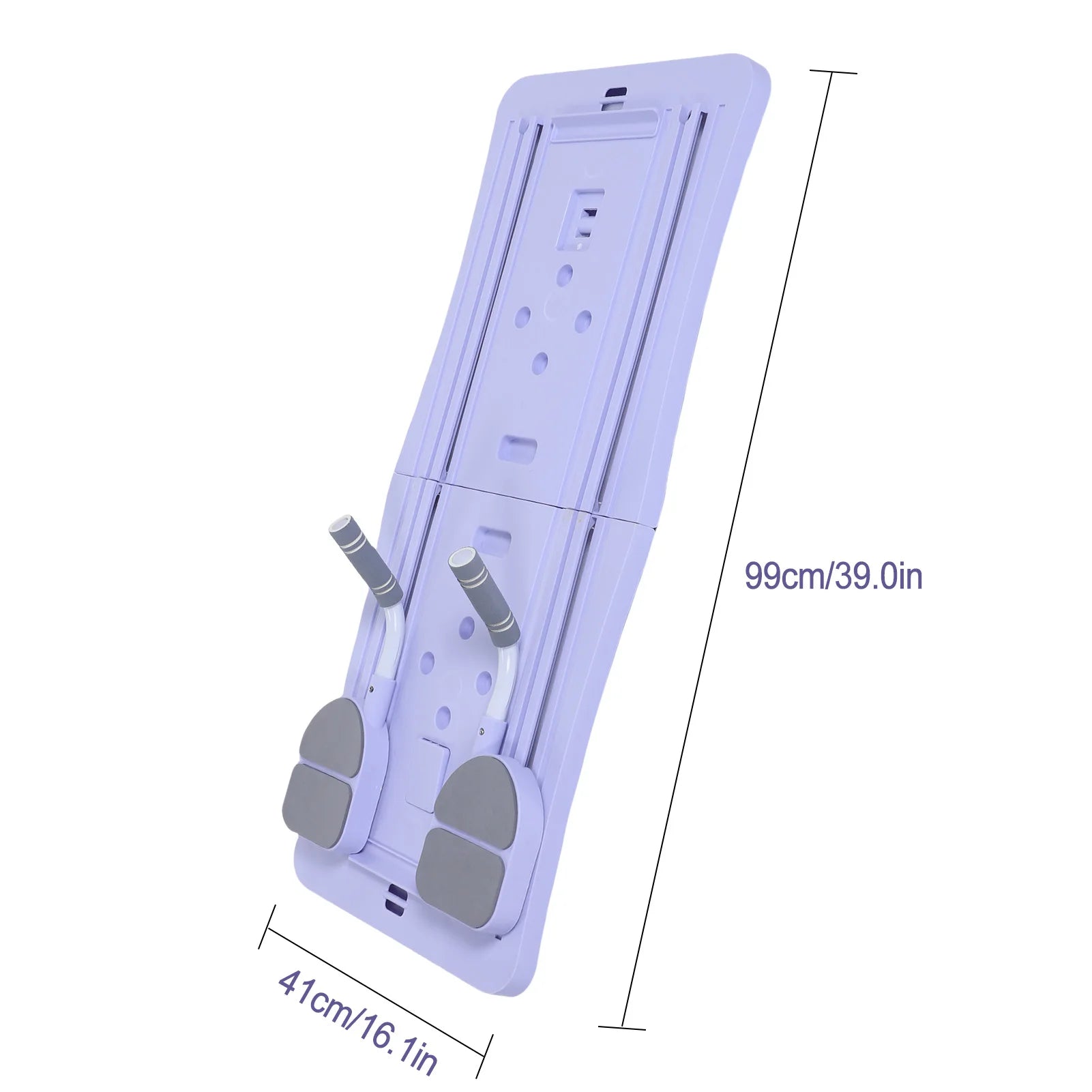 Foldable 4-in-1 Pilates Board