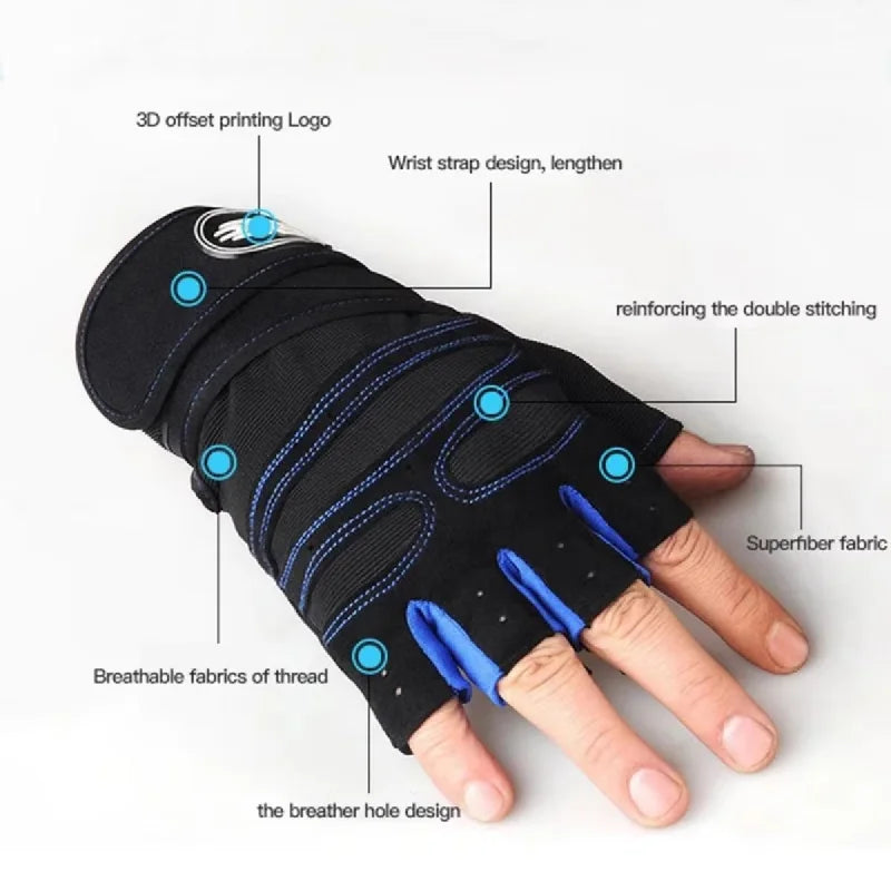 Fitness Weight Lifting Gloves