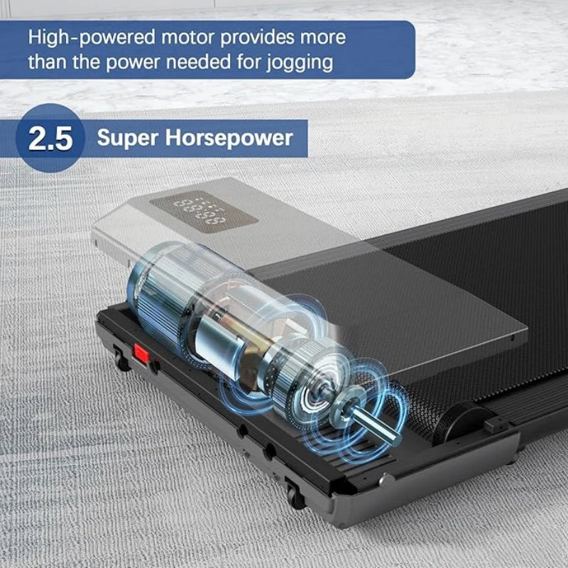 2.5HP Folding Treadmill with LCD Display