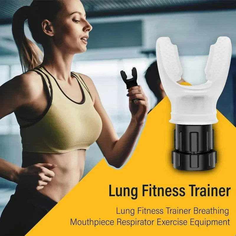 Portable Breathing Resistance Trainer