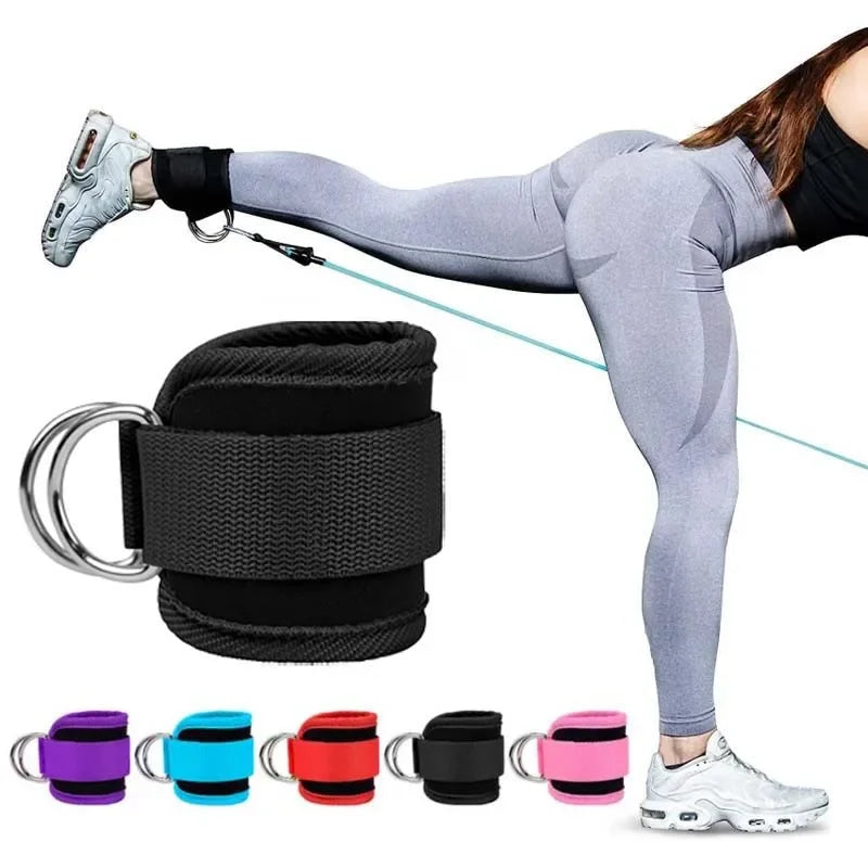 Padded Ankle Strap for Cable Machine