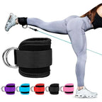 Padded Ankle Strap for Cable Machine
