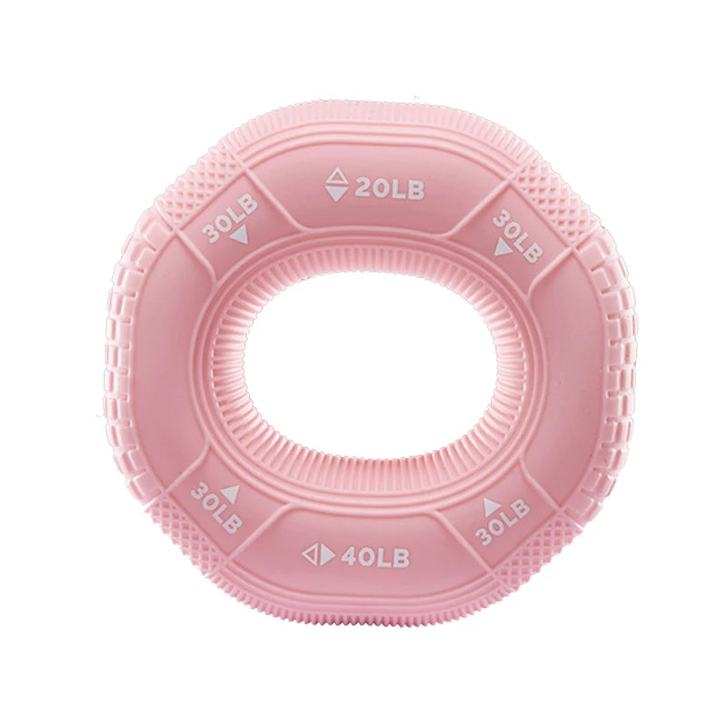 Silicone Finger Grip Strengthener Ring