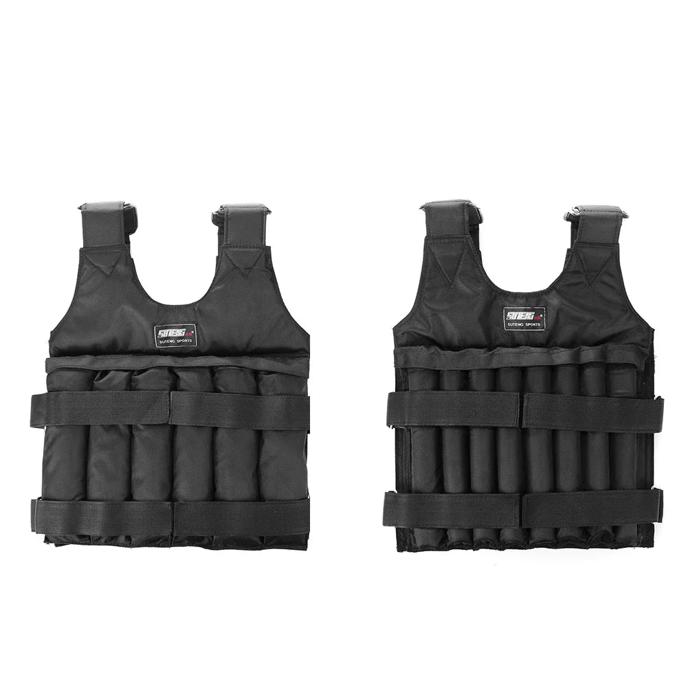 Adjustable Weighted Training Vest