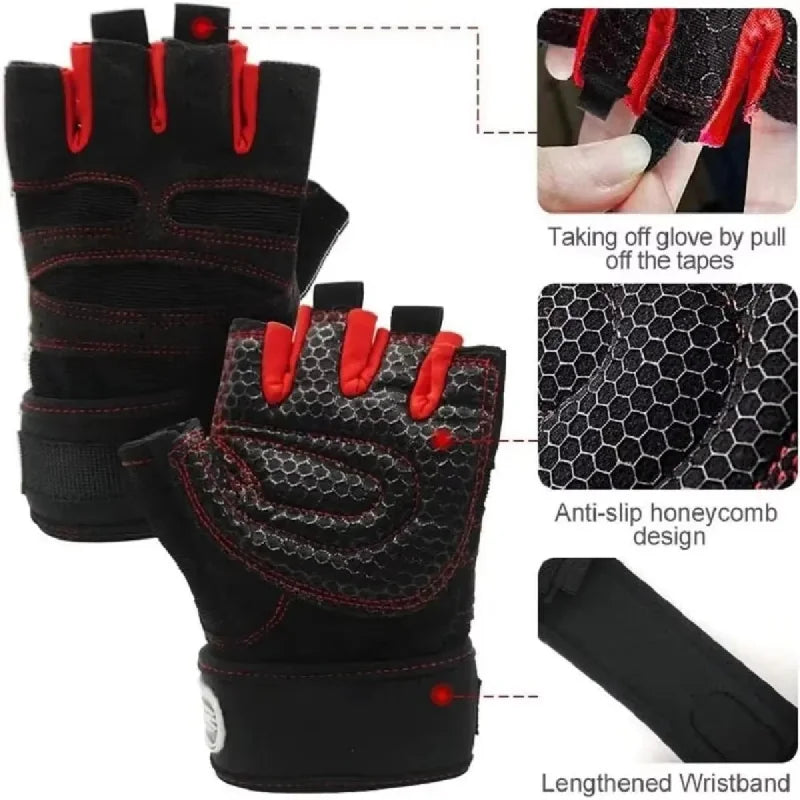 Fitness Weight Lifting Gloves