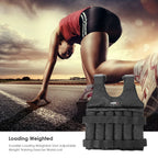 Adjustable Weighted Training Vest
