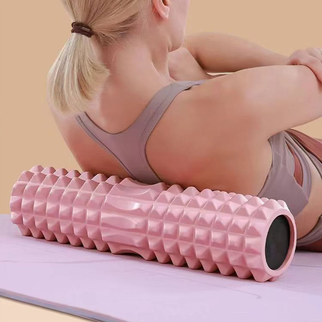 Foam Roller & Yoga Block Set