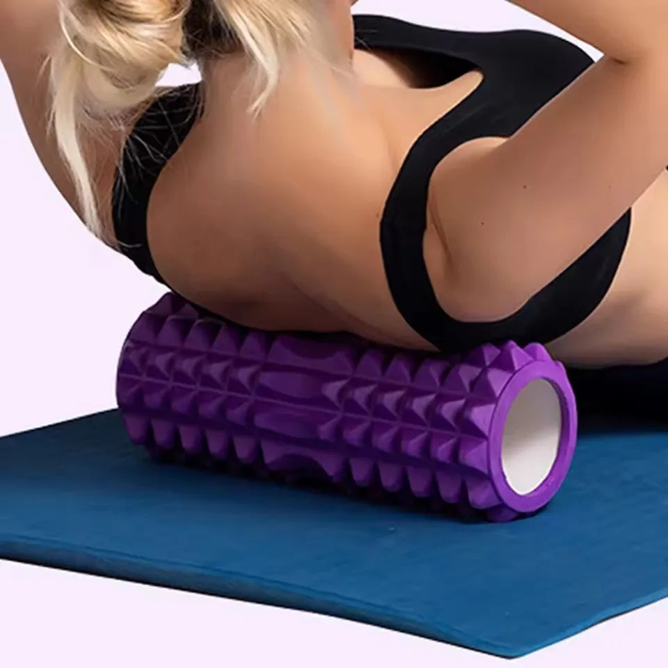 Foam Roller & Yoga Block Set
