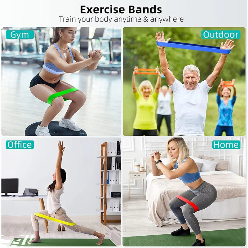 Hip & Leg Resistance Loop Bands