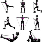 Resistance Bands with Handles Set